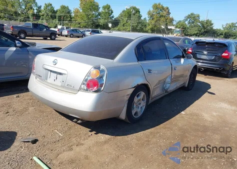 2004 Nissan Altima 2.5 S из США, поврежденный, VIN 1N4AL11D54C170738